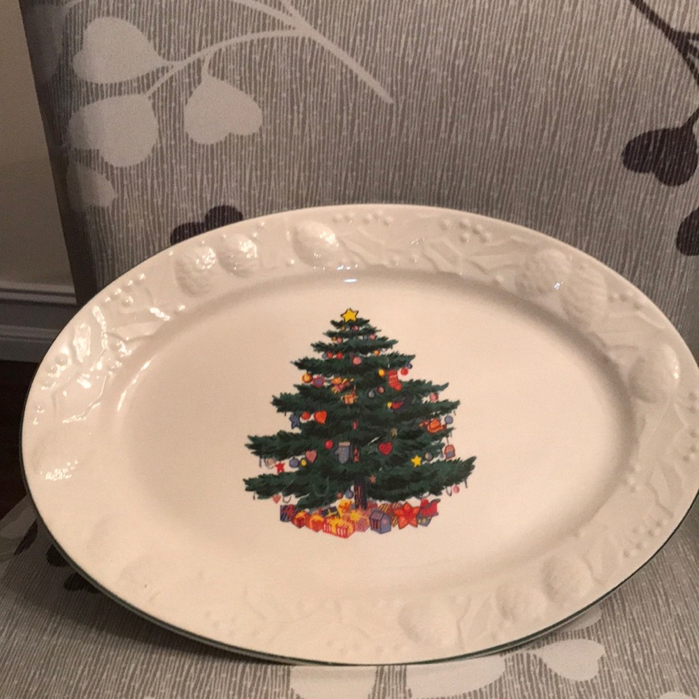 Christmas plater great for Xmas dinner or gift
